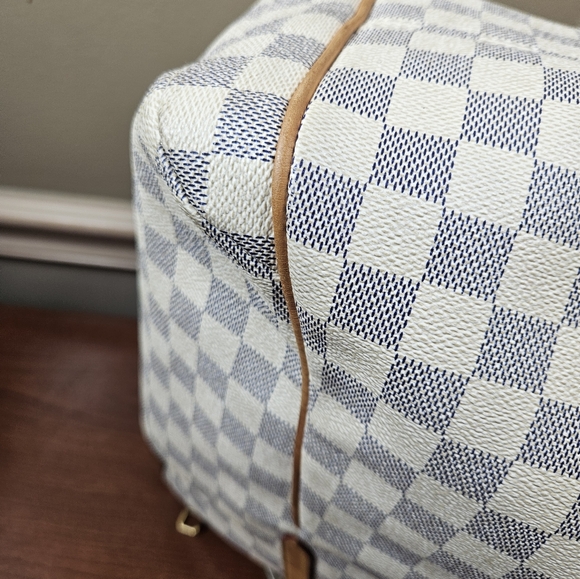 Auth Louis Vuitton Totally mm Azur Diamer totes shoulder bag - Picture 9 of 11